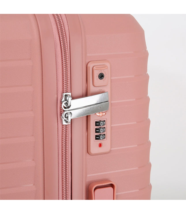 Burnaby Set of 3 Hard Shell Suitcase in Pink