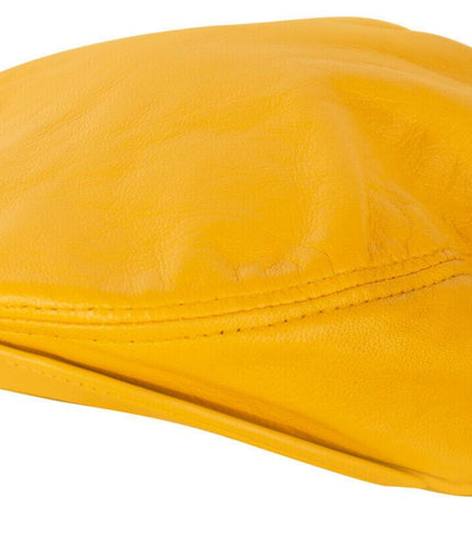 Mens  Flat Hat Leather Peaky Blinders Beret Newsboy Gatsby Golf Cabbie Cap