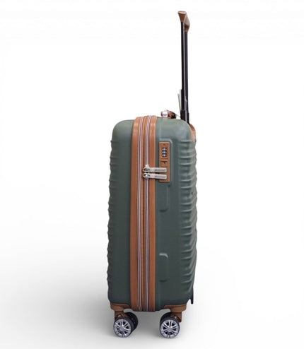 Armidale Cabin Hard Shell Suitcase in Green