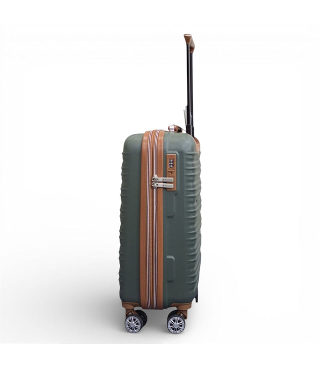 Armidale Cabin Hard Shell Suitcase in Green