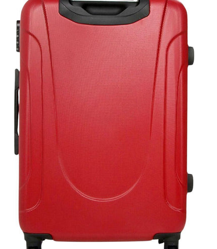 Croydon Medium Hard Shell Suitcase in Red