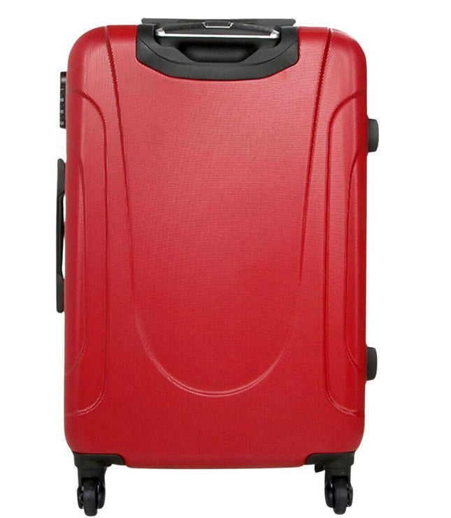 Croydon Medium Hard Shell Suitcase in Red