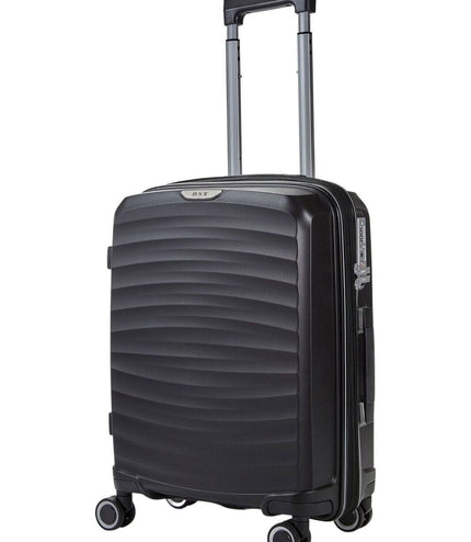 Alton Cabin Hard Shell Suitcase in Black