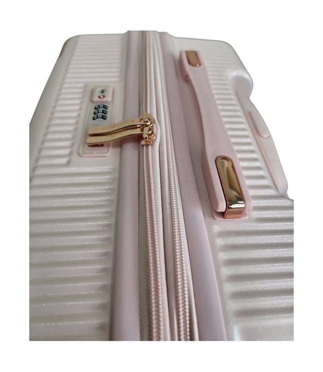 Cowra Medium Hard Shell Suitcase in Rose Gold