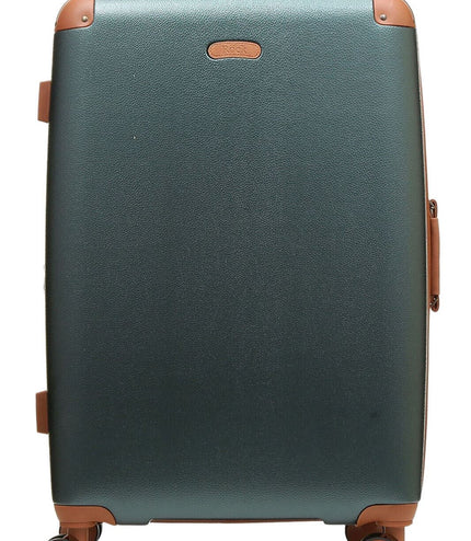 Amble Large Hard Shell Suitcase in Green