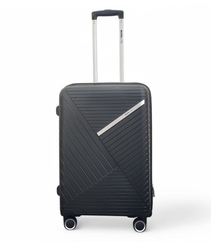 Chita Medium Hard Shell Suitcase in Black