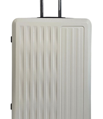 Croydon Large Hard Shell Suitcase in White