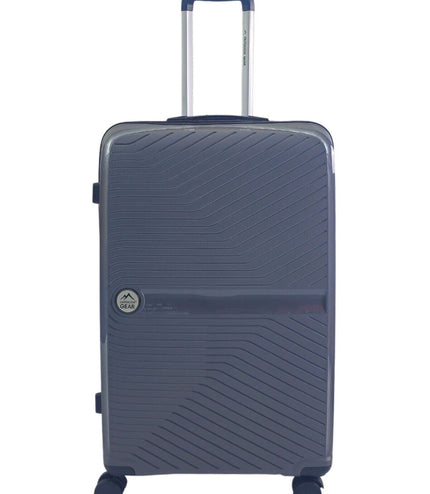 Acton Large Hard Shell Suitcase in Grey