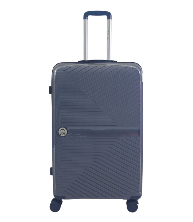 Acton Large Hard Shell Suitcase in Grey