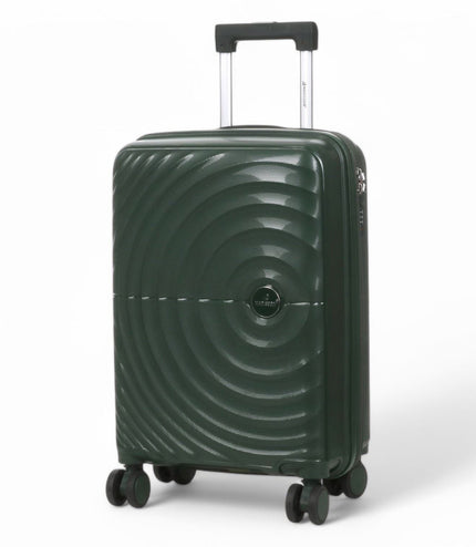 Balranald Set of 3 Hard Shell Suitcase in Dark Green