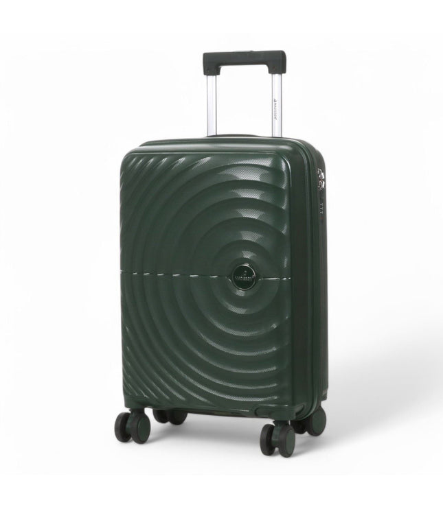 Balranald Set of 3 Hard Shell Suitcase in Dark Green
