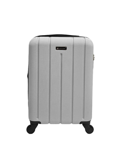 Coalville Cabin Hard Shell Suitcase in Silver