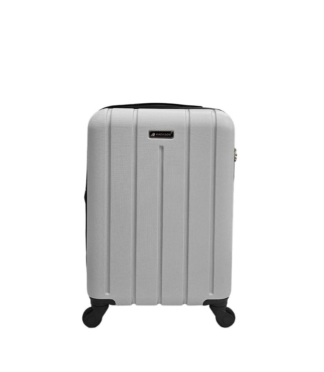 Coalville Cabin Hard Shell Suitcase in Silver