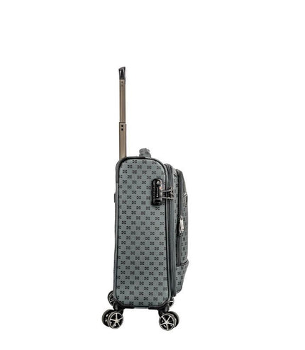 Corringham Cabin Soft Shell Suitcase in Grey