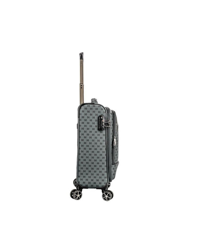Corringham Cabin Soft Shell Suitcase in Grey