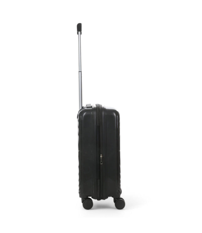 Balranald Cabin Hard Shell Suitcase in Black