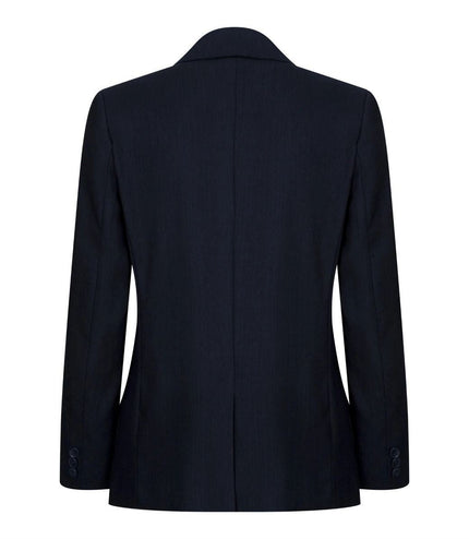 Boys 5 Piece Navy Blue Classic Suit