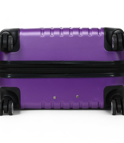 Bega Set of 3 Hard Shell Suitcase in Purple