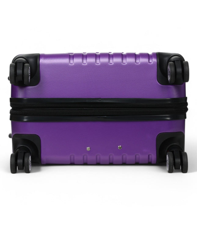 Bega Set of 3 Hard Shell Suitcase in Purple