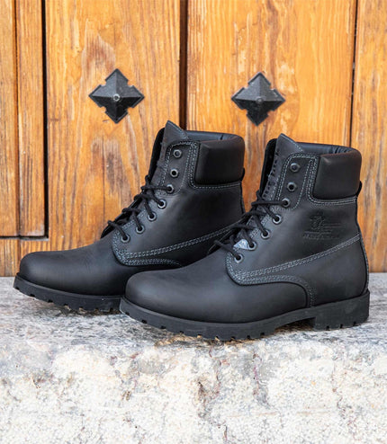 Panama Jack  03 C3 Men's Black Leather Waterproof Ankle Boots