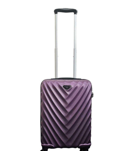 Colyton Cabin Hard Shell Suitcase in Purple