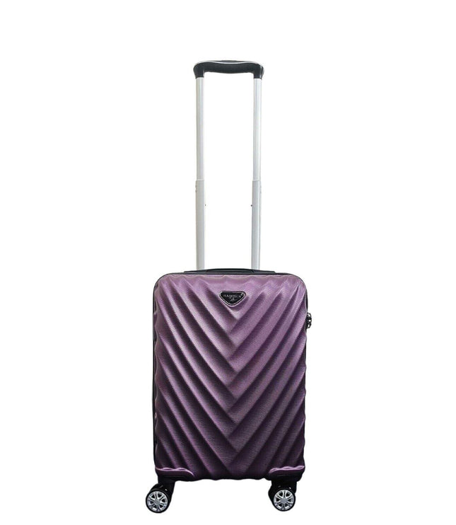 Colyton Cabin Hard Shell Suitcase in Purple