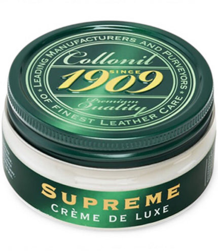 Collonil 1909 Neutral Supreme Crème de Luxe 100 ml Leather Conditioner Polish