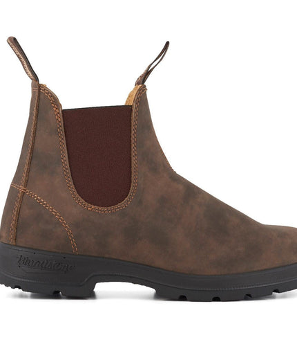 Blundstone #585 Rustic Brown Chelsea Boot