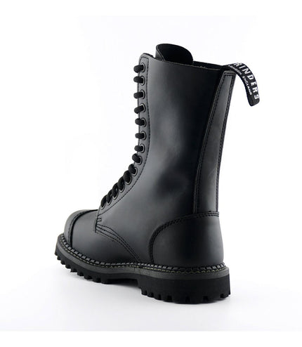 Grinders Leather Military Combat Boots -Herald