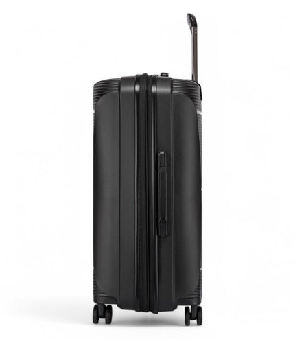 Abiko Large Hard Shell Suitcase in Black