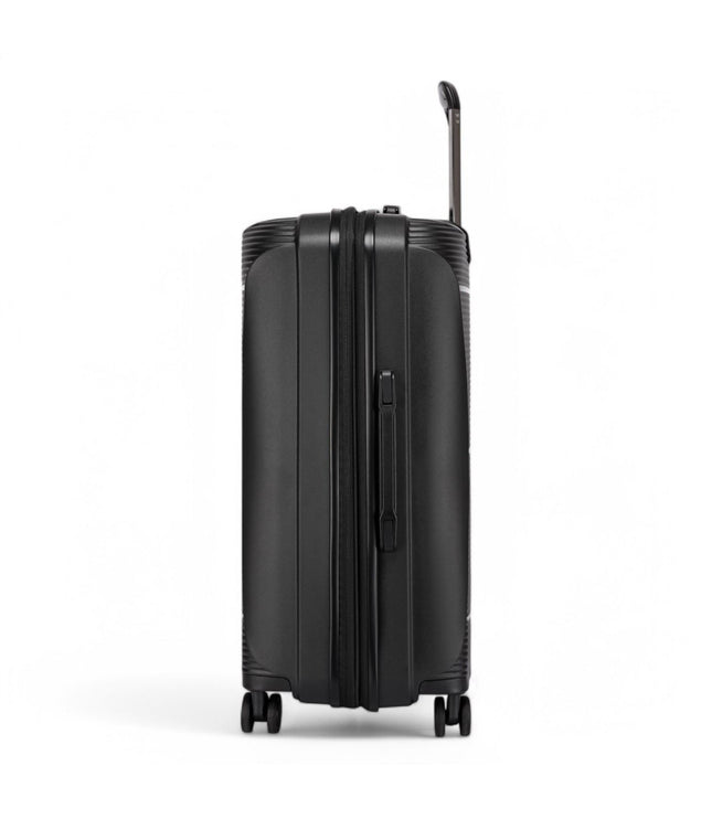 Abiko Large Hard Shell Suitcase in Black