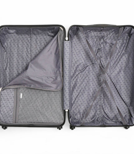 Corowa Large Hard Shell Suitcase in Yellow