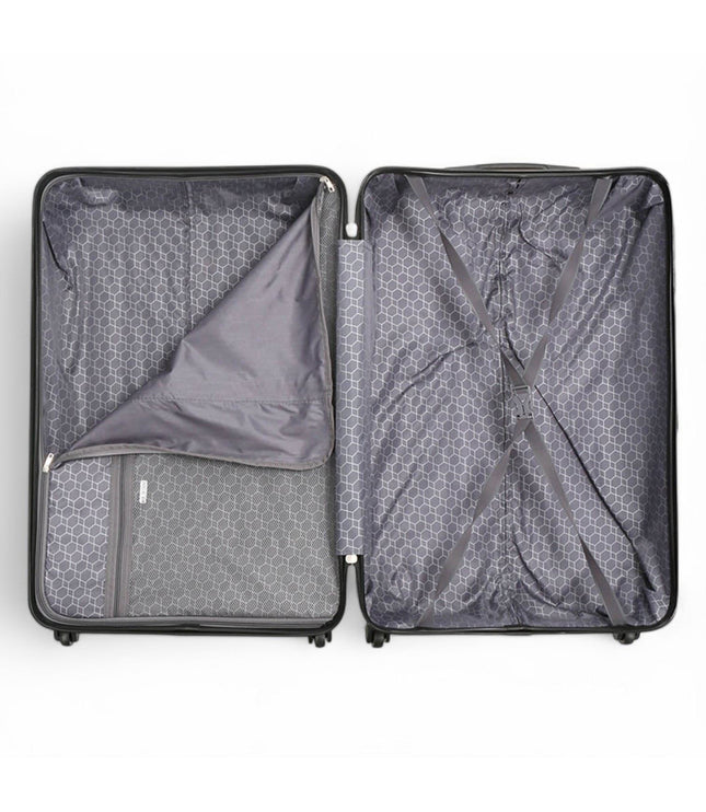 Corowa Large Hard Shell Suitcase in Yellow