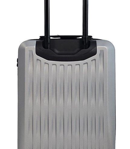 Croydon Cabin Hard Shell Suitcase in Silver