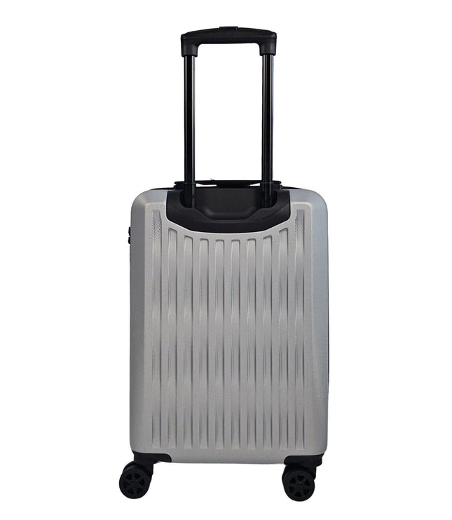 Croydon Cabin Hard Shell Suitcase in Silver
