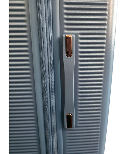 Cowra Medium Hard Shell Suitcase in Navy Blue