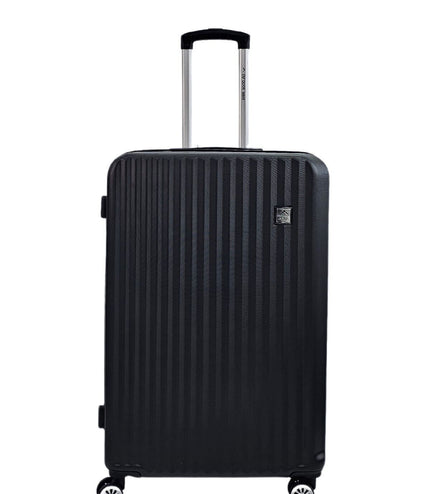 Alsager Large Hard Shell Suitcase in Black