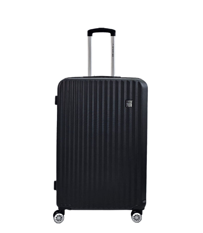 Alsager Large Hard Shell Suitcase in Black