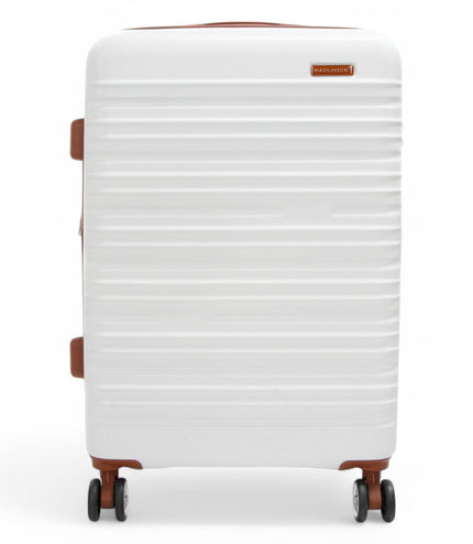 Armidale Medium Hard Shell Suitcase in Cream