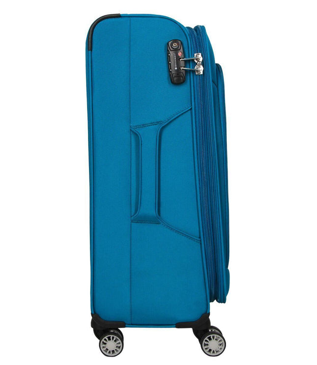 Cockermouth Medium Soft Shell Suitcase in Teal