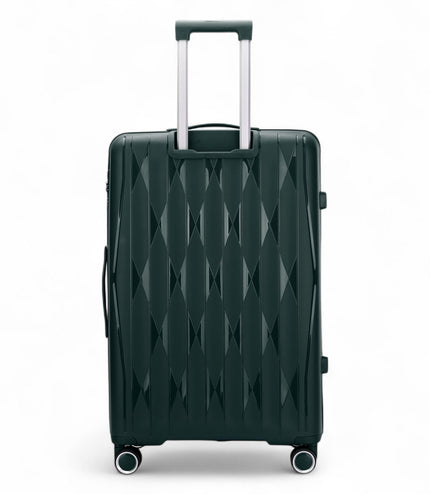 Burnaby Medium Hard Shell Suitcase in Green