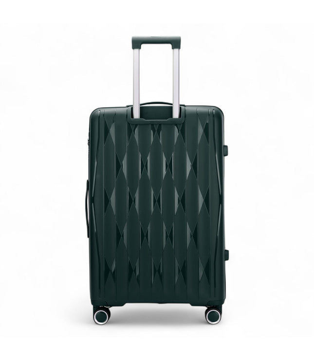 Burnaby Medium Hard Shell Suitcase in Green