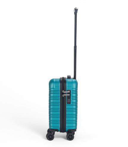 Koga Underseat Hard Shell Suitcase in Teal