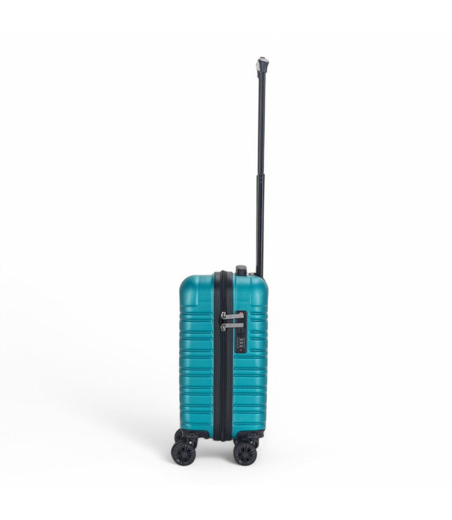 Koga Underseat Hard Shell Suitcase in Teal