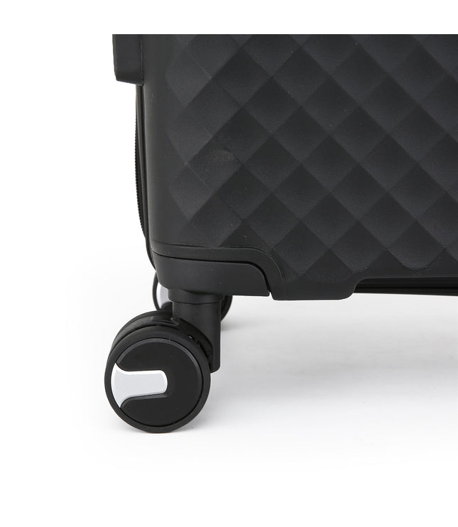 Courtenay Medium Hard Shell Suitcase in Black