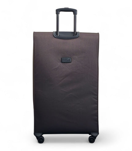 Gosford X-Large Soft Shell Suitcase in Brown