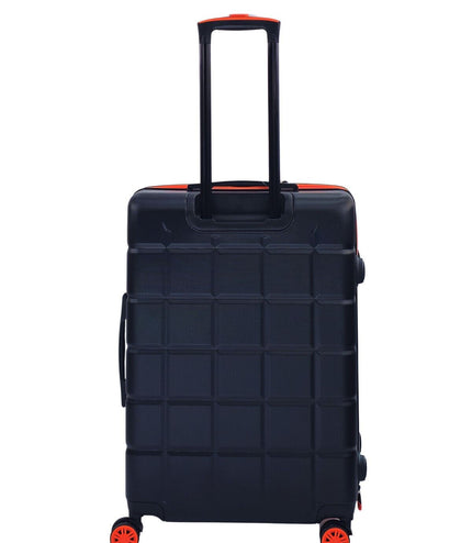 Coulsdon Medium Soft Shell Suitcase in Black