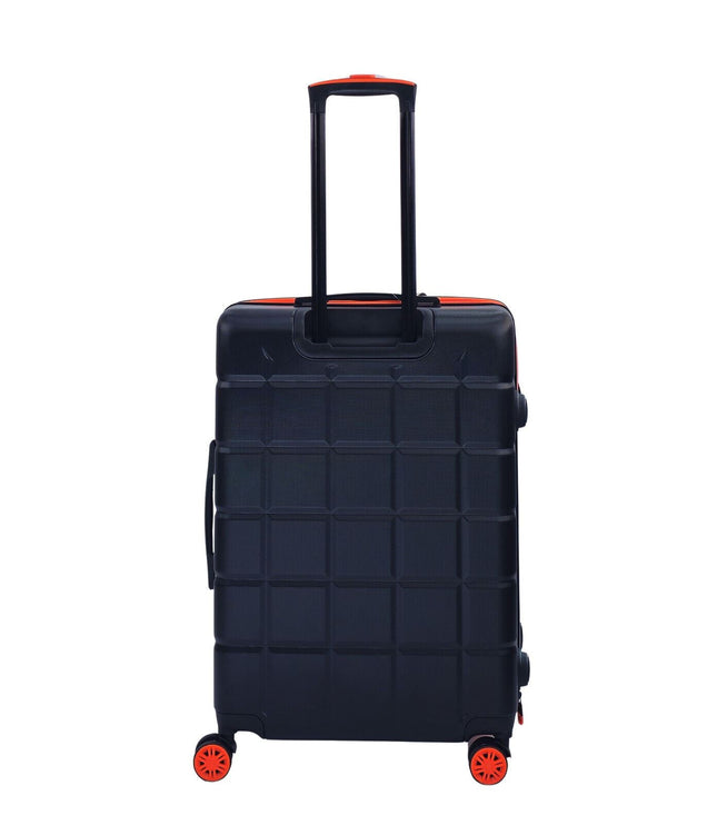 Coulsdon Medium Soft Shell Suitcase in Black