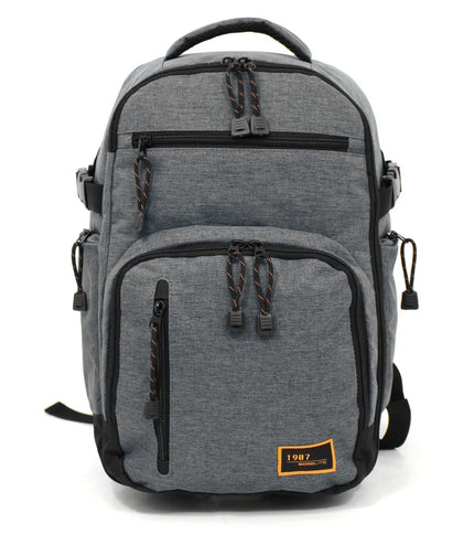 Backpack Rucksack 40x20 x25 cm Underseat Travel Cabin Bag for Ryanair, Easy Jet Grey