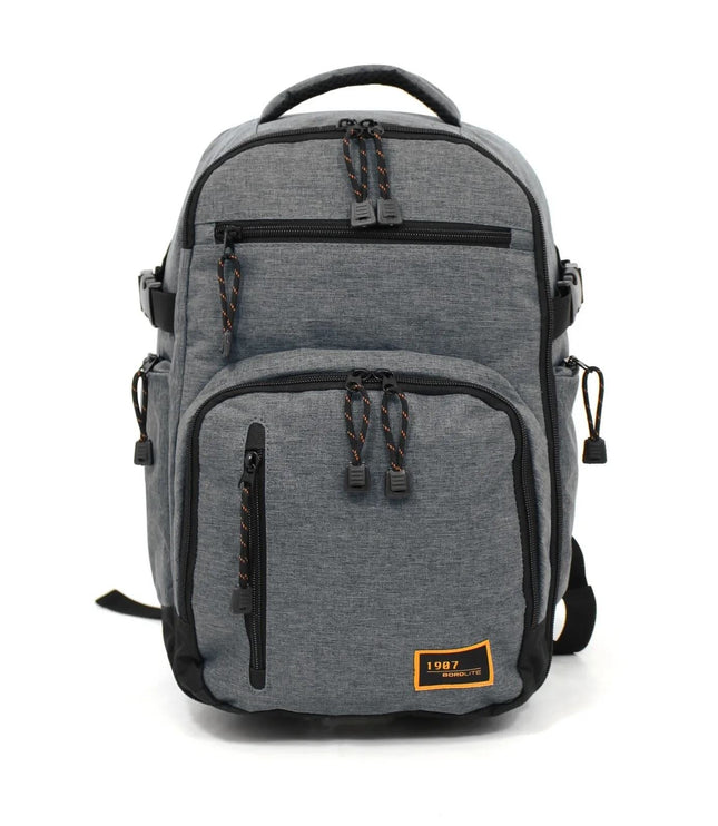 Backpack Rucksack 40x20 x25 cm Underseat Travel Cabin Bag for Ryanair, Easy Jet Grey